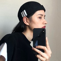 톡톡창고 3라인 레옹모자 이슬람왓치 워치캡 챙없는모자 숏모자 코튼와치캡 코튼데일리 와치캡 왓치캡 세줄와치캡