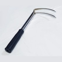 텃발 미니 농기구 쇠스랑 갈퀴 35cm 곡괭이 원예 소형 주말농장 약초, 1개