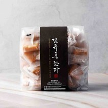 [KT알파쇼핑]김규흔 한과 명인꿀약과(띠지형) 500g, 1개