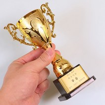 어린이집상장 트로피제작 미니 우승 트로피 상장 만들기 태권도 축구 유치원 어린이집 우승컵, 트로피