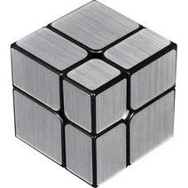 아트박스/퍼즐사랑 2x2 로보 큐브 (실버) - 제이큐브, 단품, 옵션선택:본품