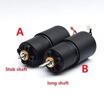 유성기어 전기자전거부품 마이크로 25MM DC 6V-12V 60RPM 저속 고 토크 유성 감소 370 기어 모터 18Kg.cm, 01 A, 01 A