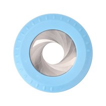 제도판 제도기 책상 건축사 스탠다드 휴대용 테이블 정밀 수학 측정 눈금자 스테인레스 스틸 라운드 베이킹, 04 Sky Blue