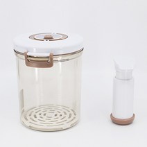 고급형 진공 수동 탈포기 기포제거(1.45L)