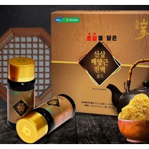 농협 산삼 배양근 진액 골드 75ml X 10병, 1박스