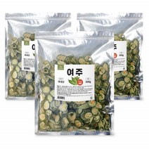 건여주 열매 말린것 마른 말린거 함양 토종 국내산 여주차 건조 식품 카라틴 500g 2팩