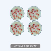 부케캔들 향초 4pcs 손으로 말린 꽃 향기로운 촛불 크리 에이 티브 향 INS 불멸의 꽃 향기 저온 촛불 사진, 02 WHITE
