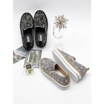 아이슈즈 여성슬립온 보석 큐빅 운동화 93995