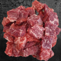 [마장동미친소] 국내산 한우1++국거리 양지 1kg[냉장 단품]