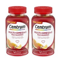 센트룸 멀티구미 오메가3 함유 멀티비타민 구미 젤리 110정 x 2팩