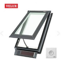[건축자재팀버주식회사]VELUX천창 533x962 (VSS C04 전동식개폐형) 태양전지충전식/벨룩스/베룩스/하늘창/시스템창호/창문/창호/샷시