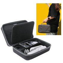 OM4 OM5 스무스 짐벌 액션캠 고프로 오즈모 포켓 휴대용 파우치 G77 DIY 하드 케이스 가방 방수 방습