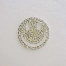 큐빅 스마일 볼마커 자석클립포함 골프 앇세사리 개별포장 선물용