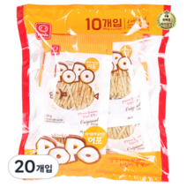 라이브잇 한진 부산어포 POPO, 80개입, 24g