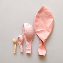 팝핀벌룬 팝핀벌룬로또풍선 diy 제료 용돈풍선 인치 핑크 마카롱 파스텔 캔디 풍선 소녀, 주황색, 18인치 5개