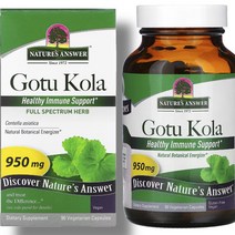 네이처스웨이 고투콜라 475mg 베지캡슐 90정