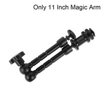 모니터암 듀얼 32인치 노트북 싱글 34인치 트리플 모니터암 거치대 이동식 주식 43인치 슈퍼 클램프 11/7, 02 Arm 11inch