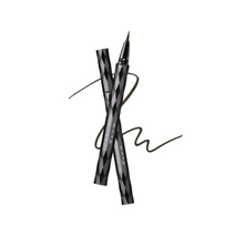 케이트 슈퍼 샤프 라이너 EX 3.0 0.6ml, BR2 딥 브라운, 3개