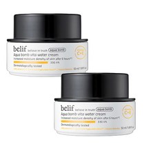빌리프 아쿠아 밤 비타 워터 크림 50ml 2개