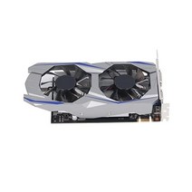 GTX 550 TI 그래픽 카드 2GB GDDR5 128BIT 4K HDR DVI VGA HDMI 출력 PCI 익스프레스 1.1 듀얼 팬 저소음 데스크탑 G 컴퓨터 게이밍 홈 오피