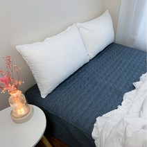 [보드리아] 순면 매트리스커버 SS Q