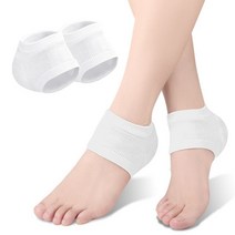 근저족막염 깔창 발바닥 근막염 압력 감소 젤 힐 프로텍터 슬리브 쿠션 발 피부 보습 안티 크래킹 케어 삽