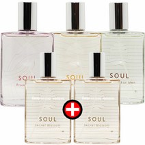 [KT알파쇼핑]1+1 더페이스샵 소울 향수, 선택1:에센셜포맨/선택2:시크릿블라썸