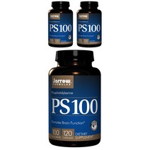 재로우 포스파티딜세린 100mg 캡슐, 120개입, 3개
