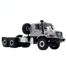1/14 JDMODEL 원격 제어 오프로드 트럭 6*6 트랙터 등산 트레일러 군사 모델 장난감 Rc, 한개옵션0