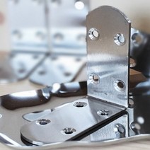 스텐 꺽쇠 선반지지대 브라켓 85X85X38, 1개