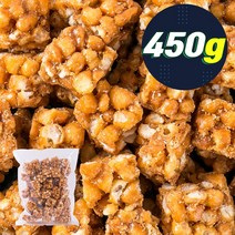 [플러스마켓]에코푸드 오란다강정스낵 450g /오란다만들기/한과/추억의간식/벌크, 1OJR_에코푸드 오란다강정스낵 450g, 1개