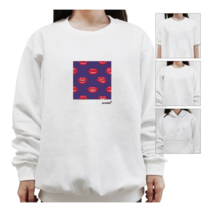 오너클랜립스틱 레드립 입술 Lips 사랑 키스 kiss 맨투맨, S, 맨투맨그레이