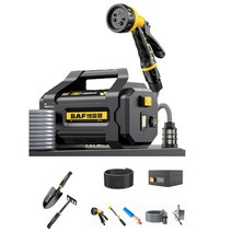 수중 펌프 워터 모터 독일 기술 충전 식 무선 양수기, 출수관 10m