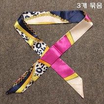 묶음상품기획전 호피 스카프 쁘띠 스카프 3개묶음