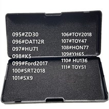 95 111 lishi 2 in 1 tool zd30 dat12r hu71 k5 ford2017 kia2018 sx9 toy2018 toy47 hon77 yh65 hu136 toy, 장난감2018