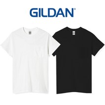 길단 2300 USA핏 울트라코튼 반팔티 포켓티 반팔 티셔츠