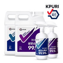 케이퓨리 20L 500ml 4L 살균 소독수 소독액 소독제 살균제 방역 차아염소산나트륨, 74.케이퓨리 500ml＋4L