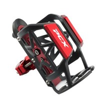 PCX 혼다 PCX150 PCX125 PCX 125 150 알루미늄 오토바이 음료 물병 케이지 음료 컵 홀더 Sd 악세사리, 03 Red