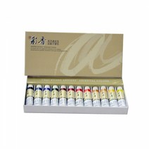 알파 채향 동양화세트 15ml [12색], 단품