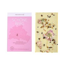 BIO 슈타딜 쇼콜라데 베를린 슈네베르크 프로이시슈 바이에 쇼콜라데미트 크로칸트 운드 로즈 50g