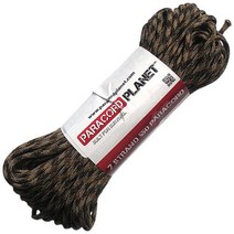 Paracord Planet 249.5 kg 3.5 m 행크 브라운 카모 낙하산 코드 파라코드 로프 낙하산 로프 유틸리티 코드 전술 코드 및 군용 코드로도 알려져 있습니다