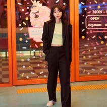 랩 롱 와이드핏 슬랙스 AN1WP260