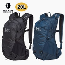 블랙야크 등산가방 마운드20Z 2BYKSX3909 소형 20리터 남성 여성 백팩 경량 등산배낭, FREE, 블랙