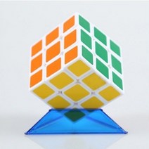 잘돌아가는 초보용 333 입문용 큐브 퍼즐 초등 학생 저학년 아이큐 방과후 창의 교실 학교 학습 교재 교구