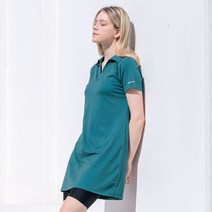 뒤란핏 SH01 PK 오픈 카라 원피스 DTF2S-5050