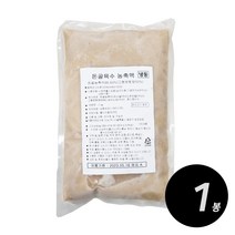 대상 돈골육수 농축액 1kg(냉동), 1개