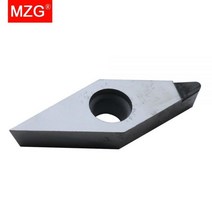 선반공구 터닝도구 mzg vcgt 1103 vcgt 1604 04 08 12 pcd cnc 절단 알루미늄 구리 가공 보링 터닝 다이아몬드 인서트 svxc 홀더, VCGT160408 PCD