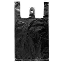 리벤스 손잡이 비닐봉투 4호 검정, 18L, 300개