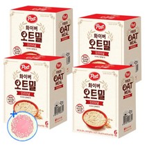 POST 화이버 오트밀 오리지널180gX4개(사은품컵받침), 오리지널180gX4개, 180g