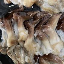 여수 정품 새조개살 500g 내장손질완료 정품, 1box